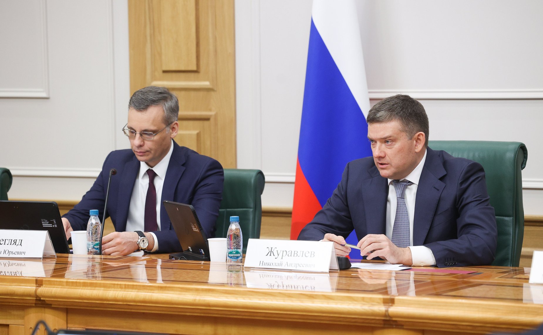 Круглый стол Комитета СФ по бюджету и финансовым рынкам на тему «Укрепление национальной и международной финансовой безопасности»