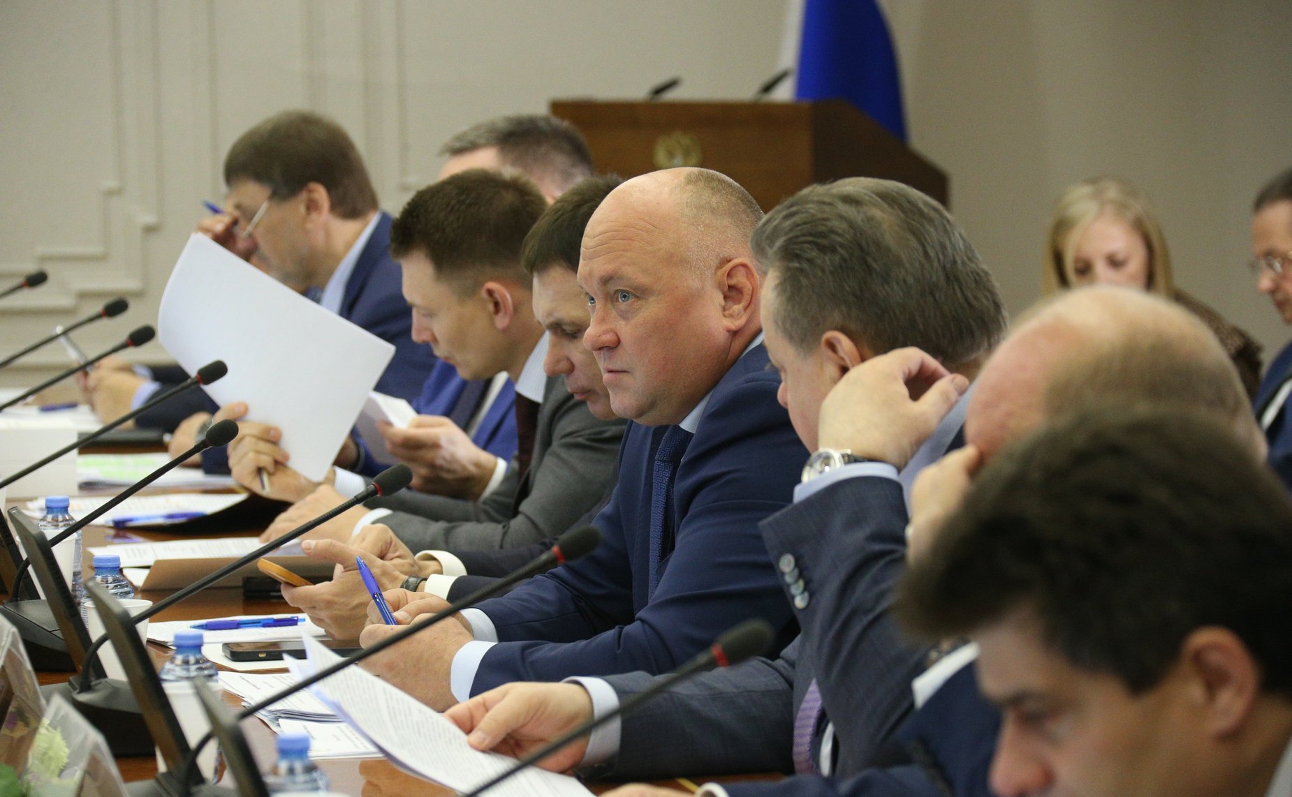 Заседание Комитета СФ по аграрно-продовольственной политике и природопользованию