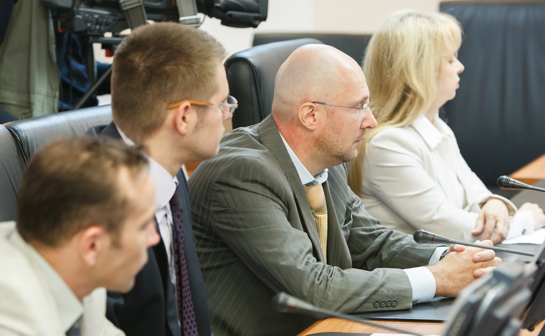 Совещание Комитета СФ по бюджету и финансовым рынким на тему 