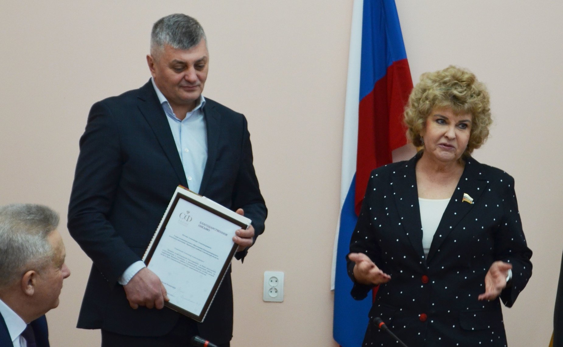 Нина Куликовских в рамках работы в регионе посетила муниципальное образование «Ярцевский район»