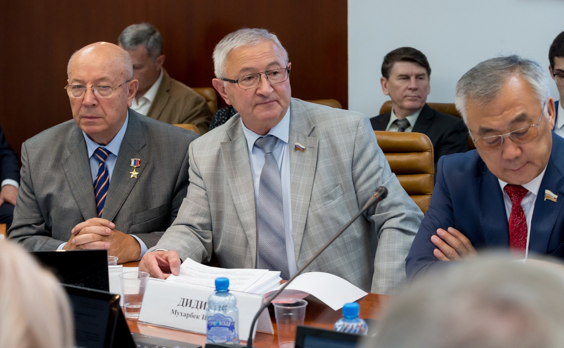 Заседание Комитета СФ по обороне и безопасности