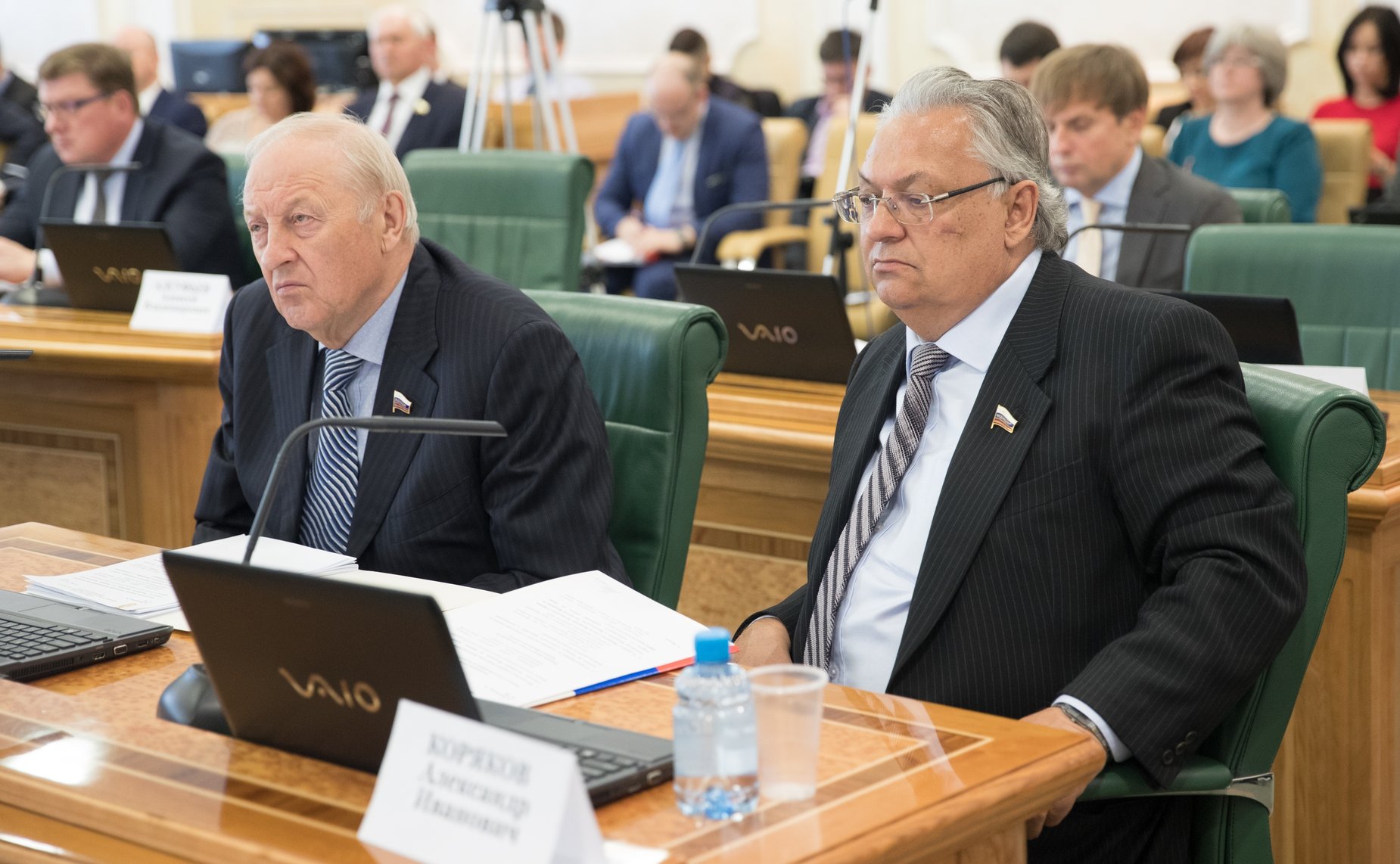 Расширенное заседание Комитета СФ по бюджету и финансовым рынкам