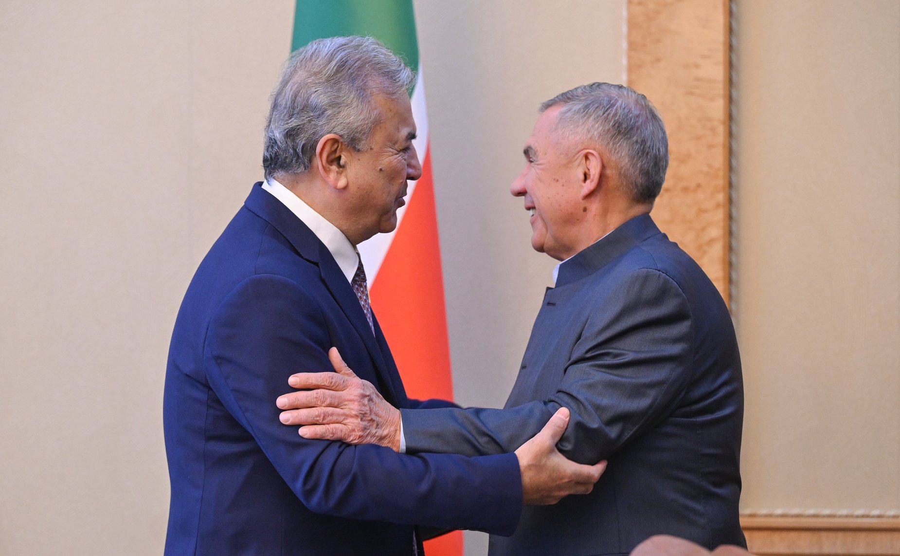 Встреча сенаторов с Раисом Республики Татарстан Рустамом Миннихановым