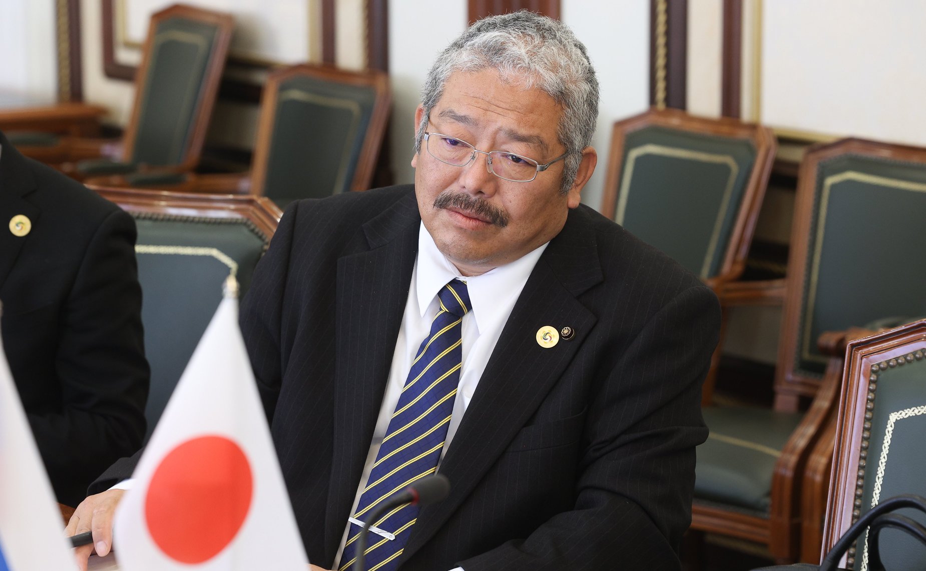 Сергей Кисляк провел встречу с председателем японской общественно-политической организации «Иссуйкай» Мицухиро Кимурой