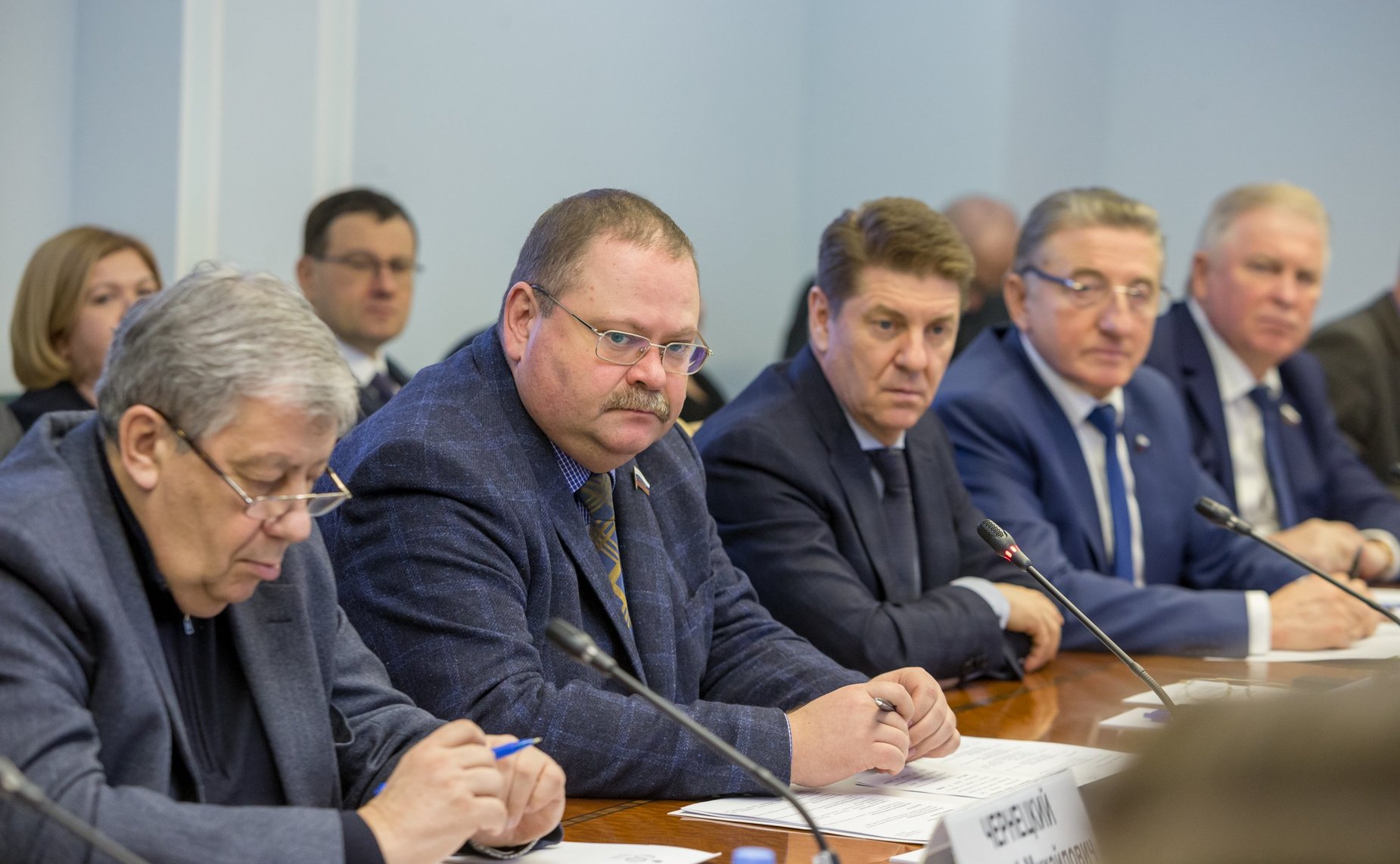 Совещание Комитета СФ по федеративному устройству, региональной политике, местному самоуправлению и делам Севера