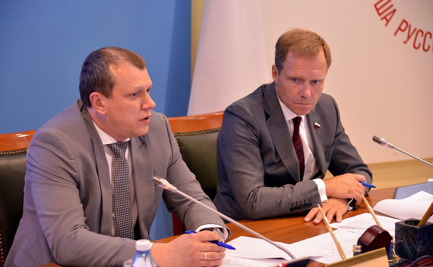 Рабочая поездка Временной комиссия СФ по совершенствованию правового регулирования в сфере государственного контроля (надзора) и муниципального контроля в РФ в Вологду