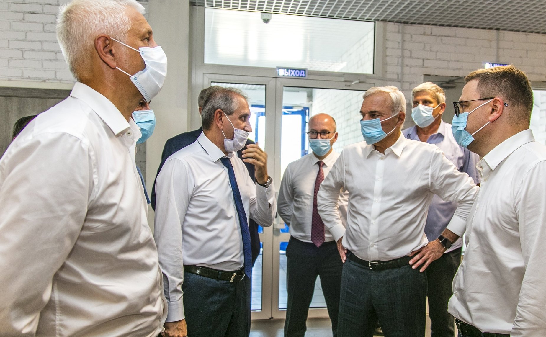 Олег Цепкин вместе с губернатором региона Алексеем Текслером посетил ряд объектов города Магнитогорска