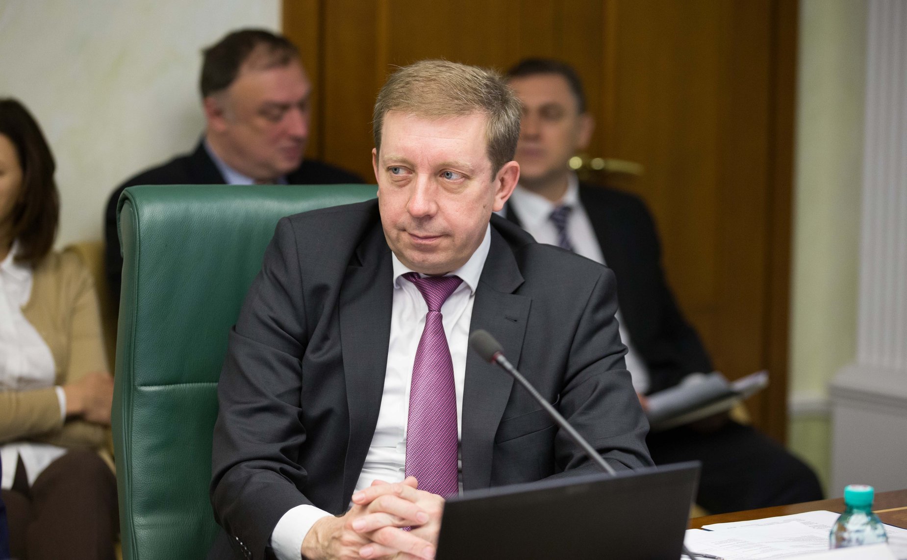 Заседание Комитета СФ по экономической политике Майоров