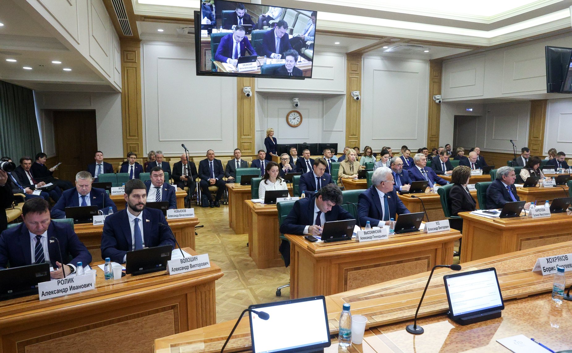 Расширенное заседание Комитета Совета Федерации по федеративному устройству, региональной политике, местному самоуправлению и делам Севера