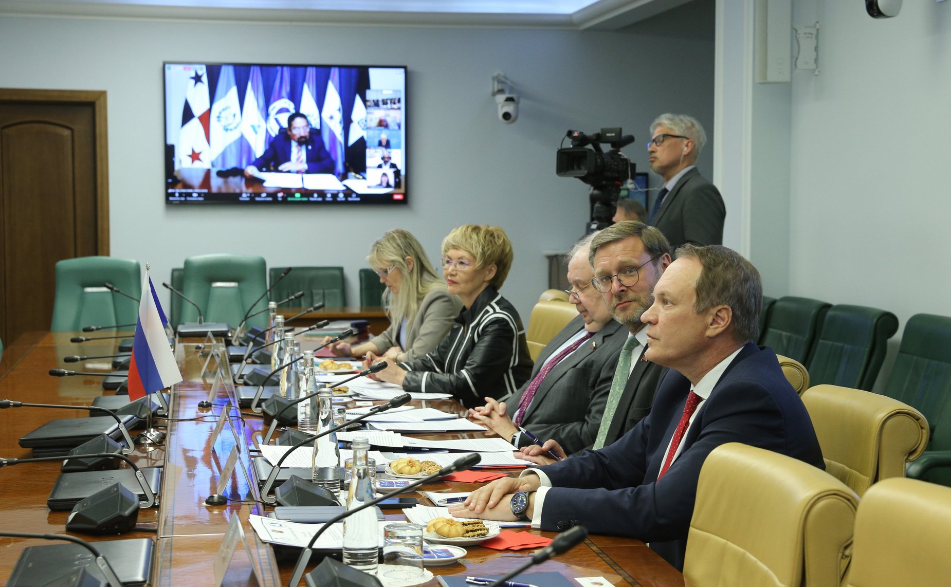 Совместный семинар Совета Федерации и Центральноамериканского парламента «Парламентарии за мир»