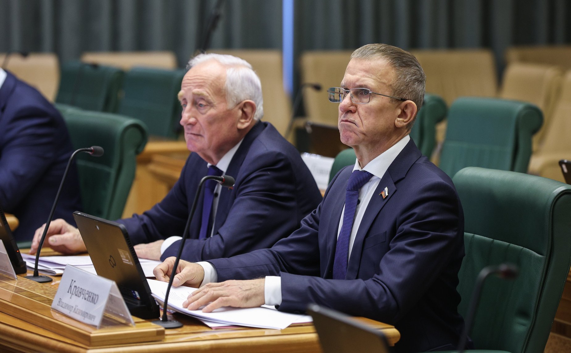 Расширенное заседание Комитета СФ по бюджету и финансовым рынкам (в рамках Дней Томской области в СФ)