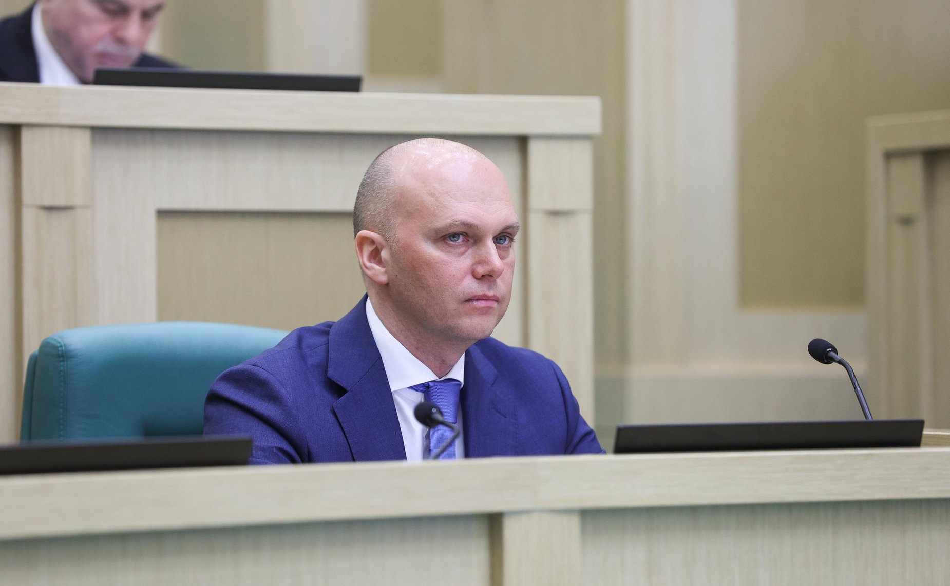 Губернатор Калининградской области Алексей Беспрозванных