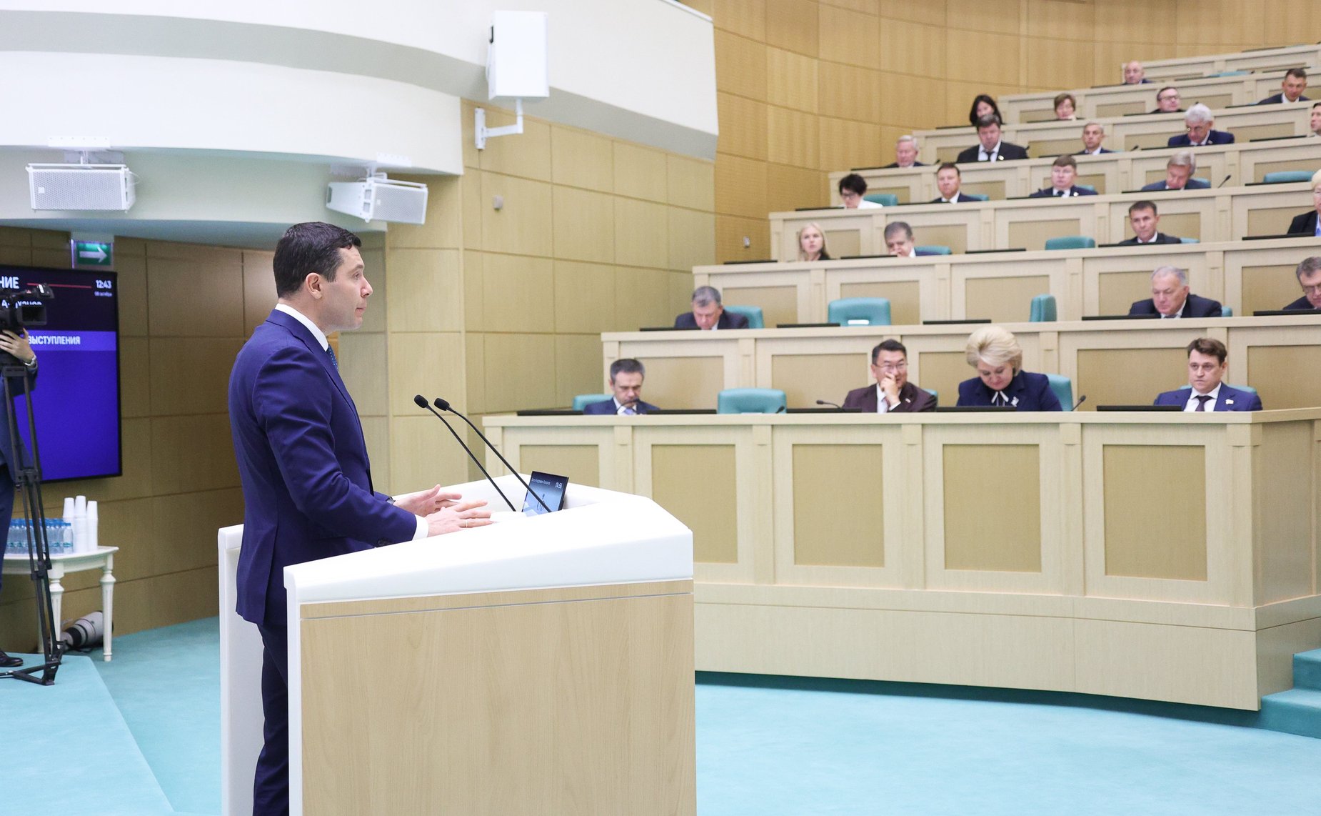 Министр промышленности и торговли РФ Антон Алиханов