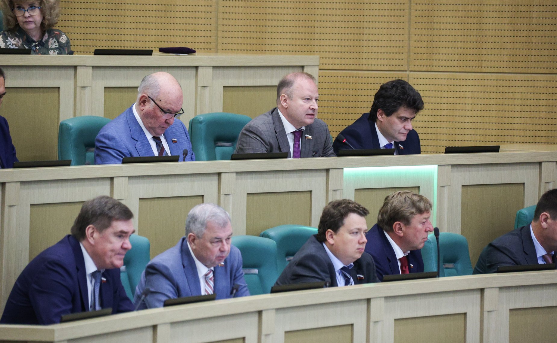 548-е заседание Совета Федерации