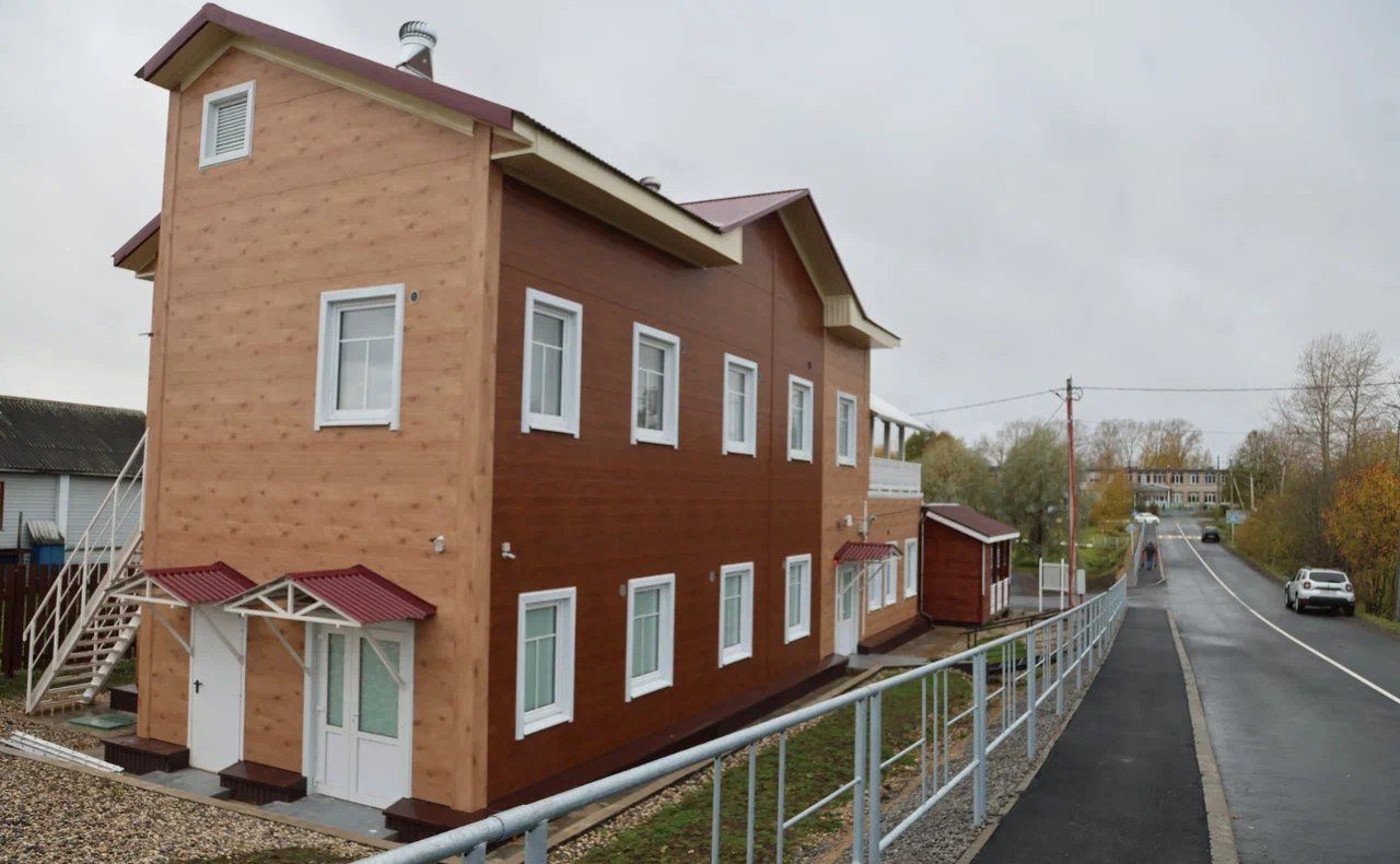 Рабочая поездка Юрия Воробьева в Вологодскую область