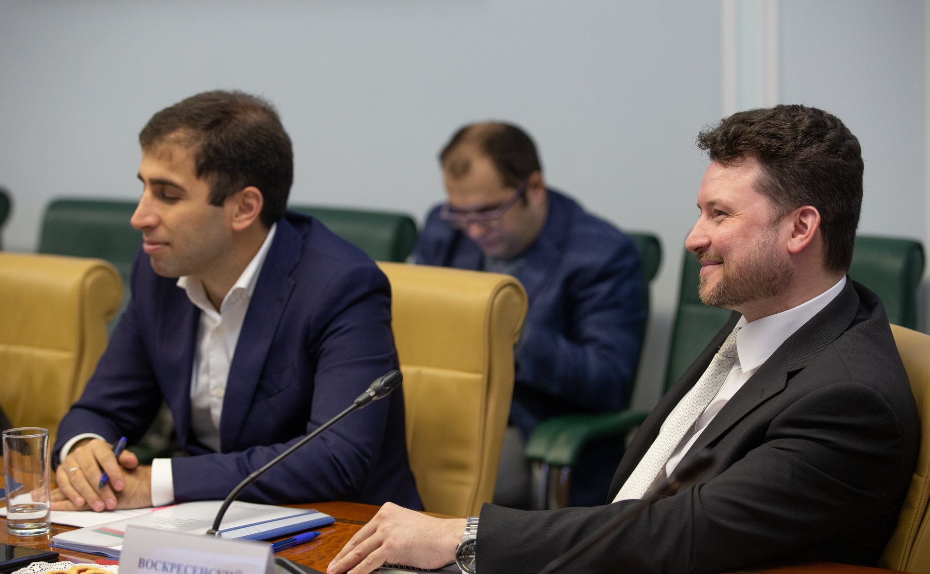 Совместное заседание группы по сотрудничеству СФ с Народным Собранием Республики Болгарии и группы дружбы «Болгария – Россия» в Народном Собрании Республики Болгарии