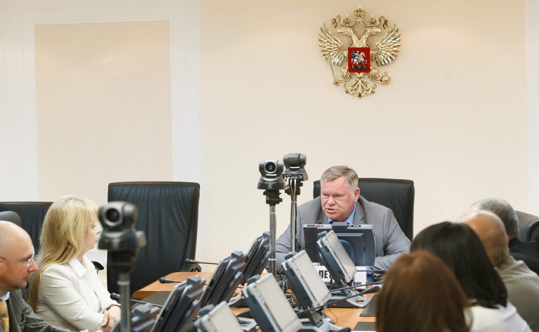 Совещание Комитета СФ по бюджету и финансовым рынким на тему 