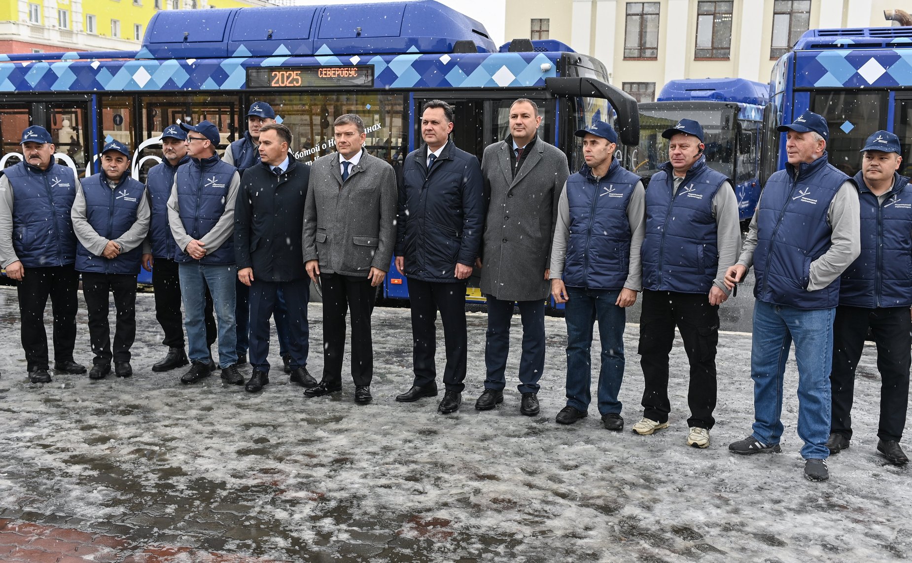 Николай Журавлёв совершил рабочую поездку в Норильск