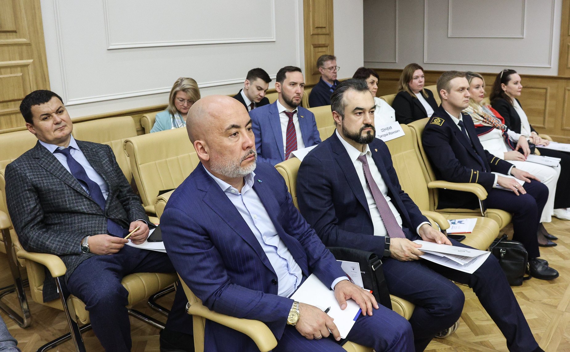 Заседание Совета по вопросам интеллектуальной собственности при Председателе СФ