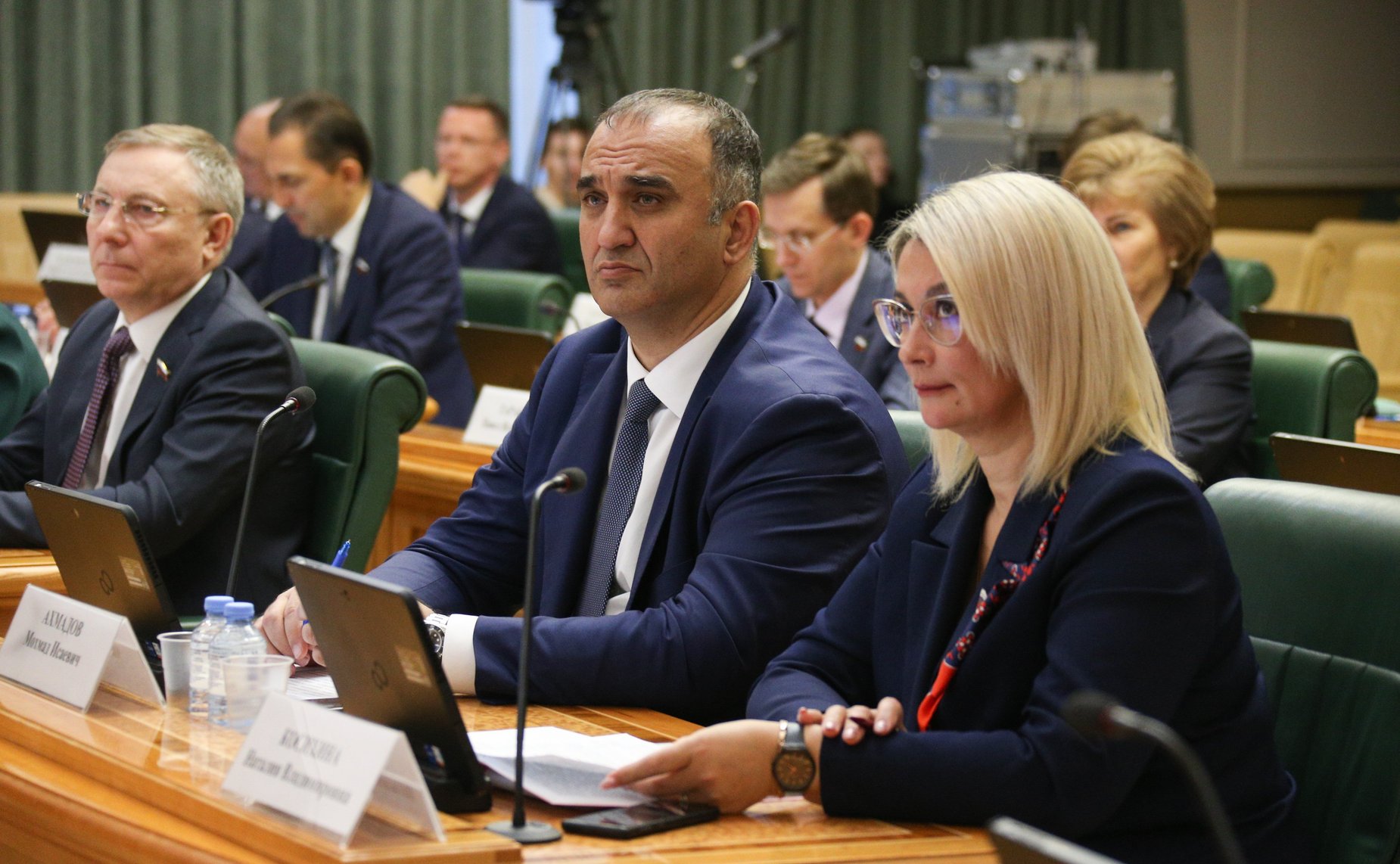 Встреча сенаторов Российской Федерации с Министром спорта Российской Федерации Олегом Матыциным в формате «открытого диалога»