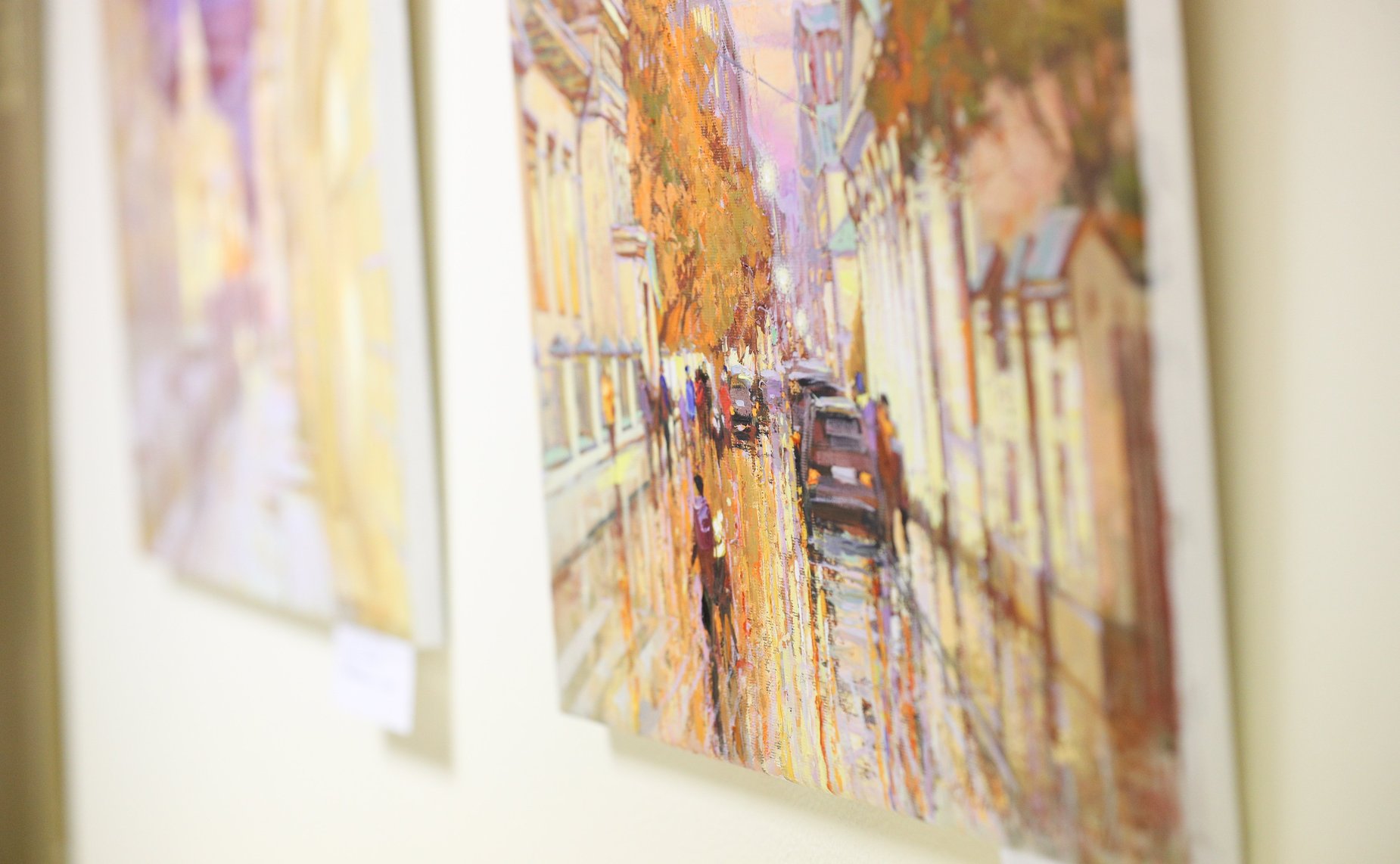 Открытие в Совете Федерации художественной выствки «Краски времени»