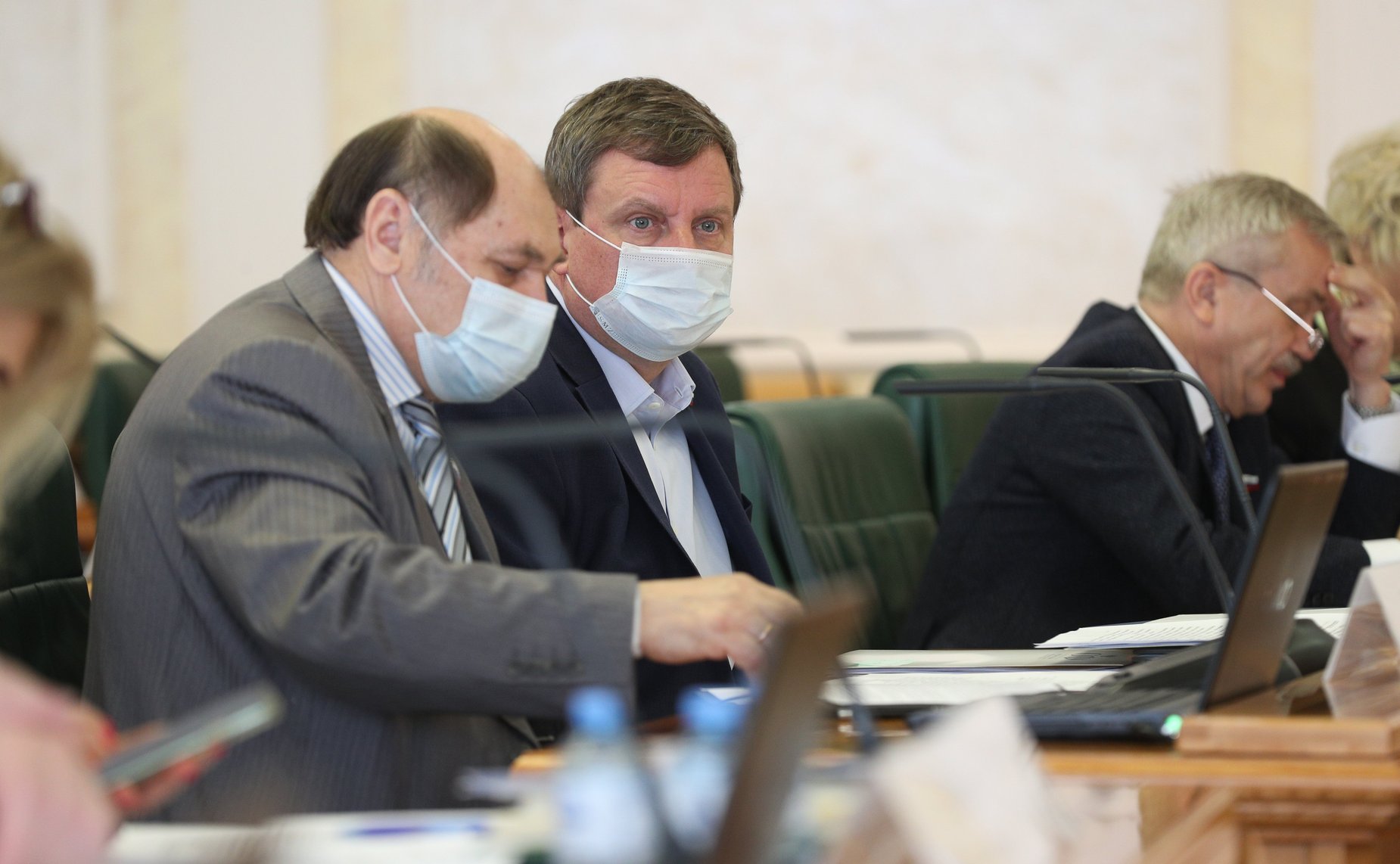 Заседание Комитета СФ по бюджету и финансовым рынкам