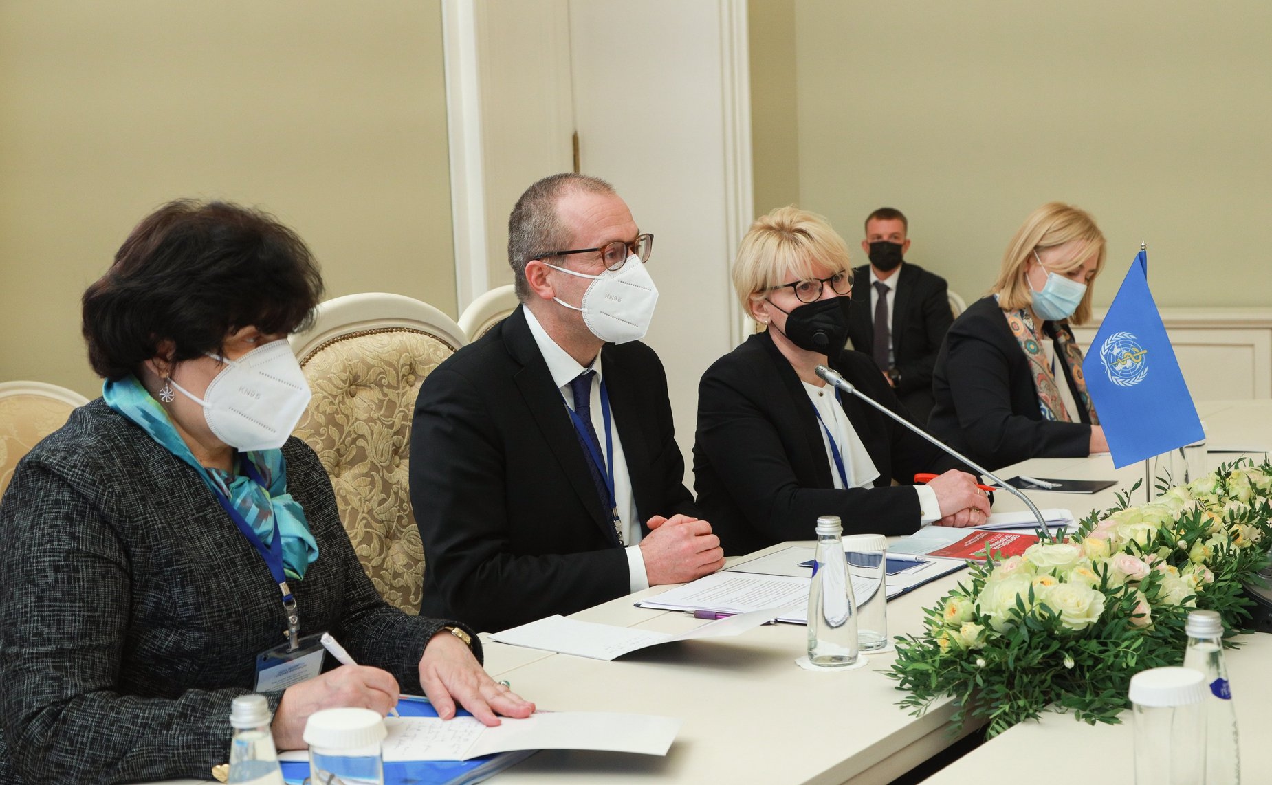 Валентина Матвиенко встретилась с руководителем Европейского регионального бюро Всемирной организации здравоохранения Хансом Клюге