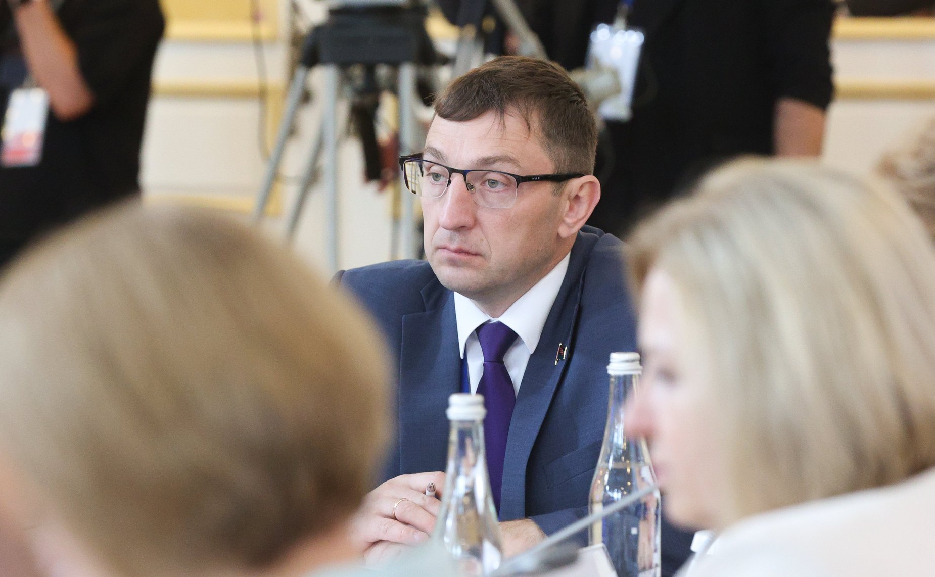 Встреча Председателя СФ Валентины Матвиенко и Председателя Совета Республики Национального собрания Республики Беларусь Натальи Кочановой с руководителями органов государственной власти субъектов Российской Федерации и регионов Республики Беларусь