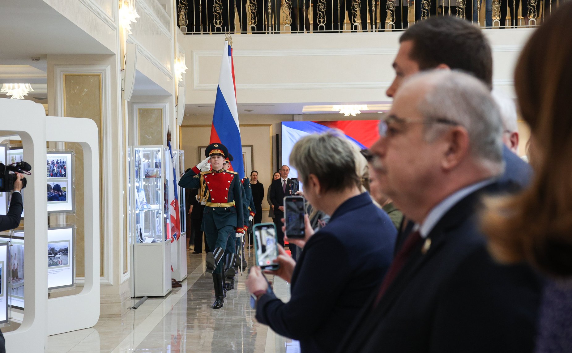 В Совете Федерации состоялось торжественное мероприятие «10 лет в родной гавани», посвященное десятилетию воссоединения Республики Крым и Севастополя с Россией