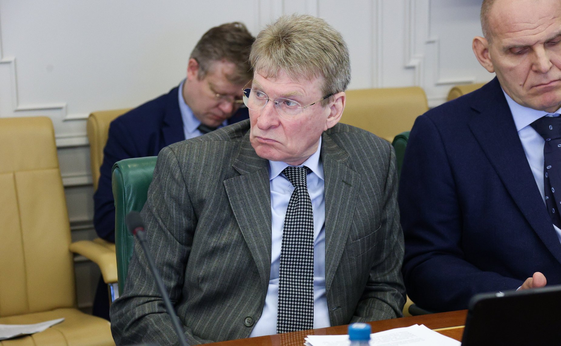 Заседание Комитета Совета Федерации по международным делам