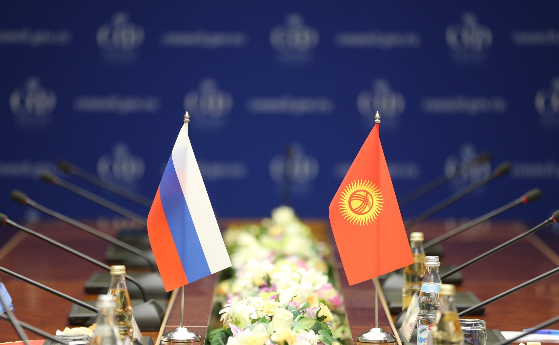 Григорий Карасин провел встречу с Чрезвычайным и Полномочным Послом Киргизской Республики в РФ Гульнарой-Кларой Самат