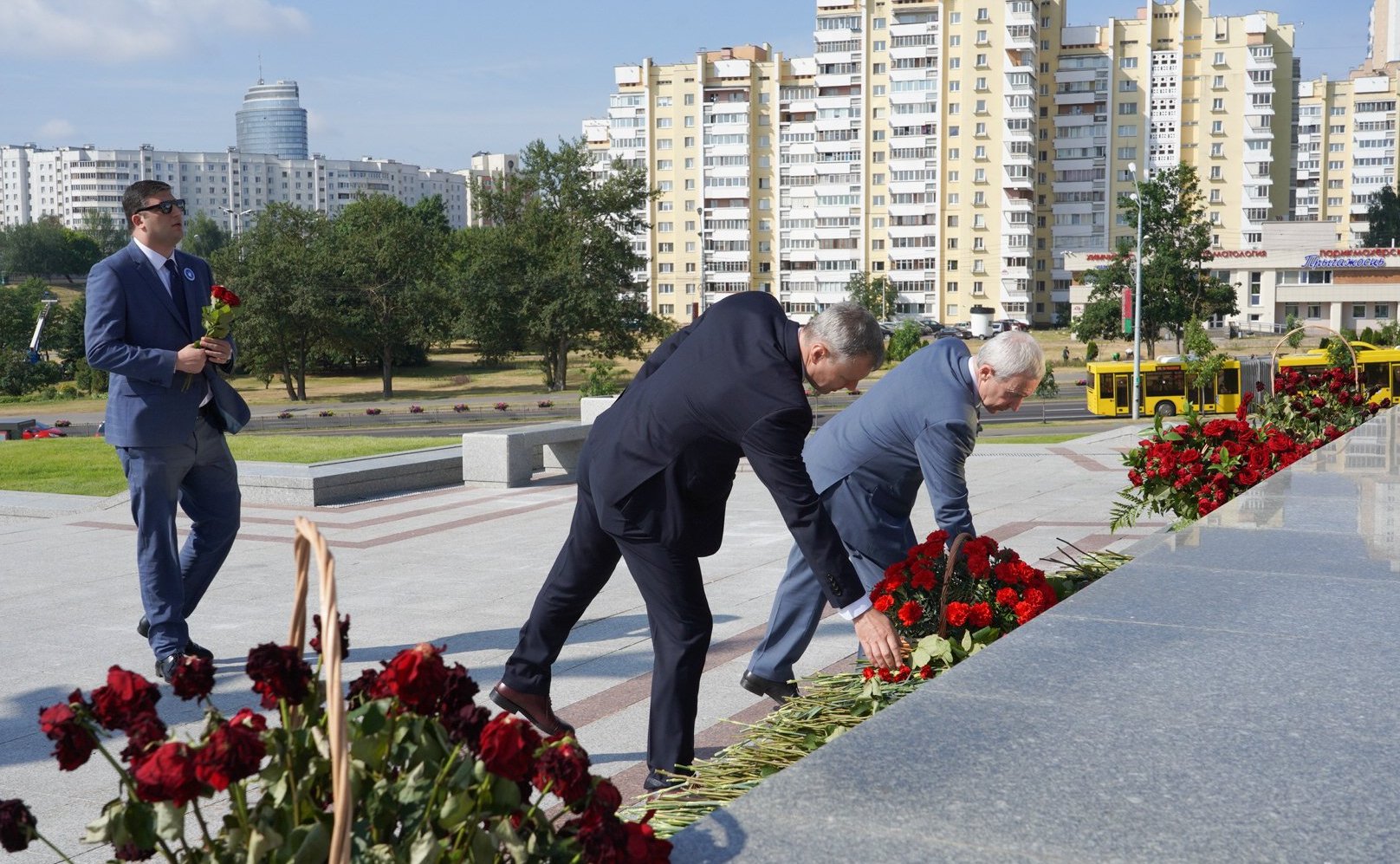 Сенаторы РФ приняли участие в мероприятиях VI Международного фестивального марафона в Минске