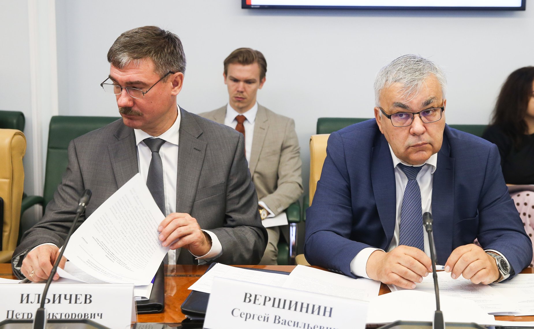 Совещание Комитета СФ по обороне и безопасности