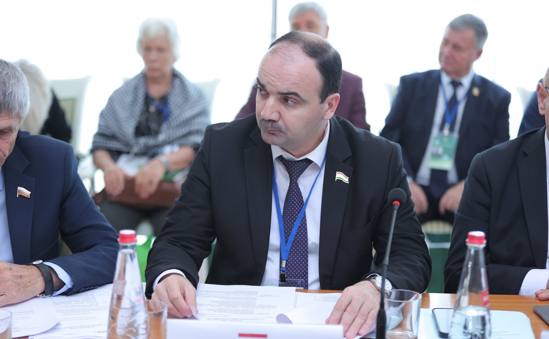 Заседание Постоянной комиссии МПА СНГ по аграрной политике, природным ресурсам и экологии (автор: Пресс-служба Министерства экономики и территориального развития Республики Дагестан)