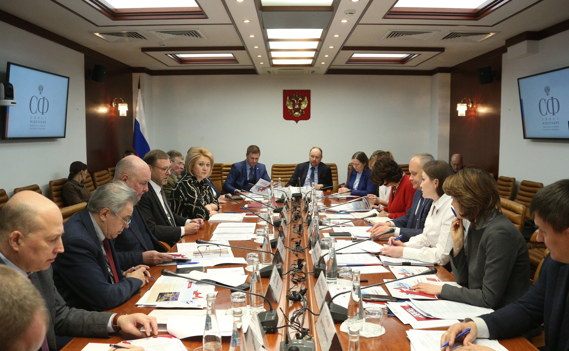 Совещание по подготовке к реализации совместного российско-белорусского военно-патриотического проекта «Поезд Памяти»