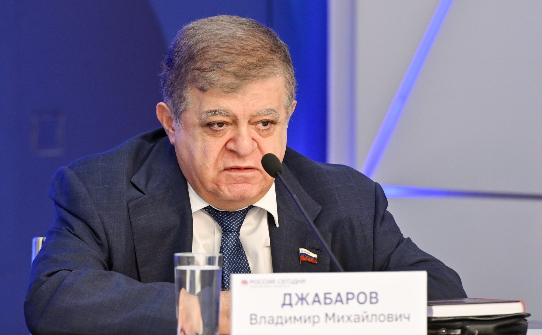 Владимир Джабаров и Наталья Никонорова приняли участие в пресс-конференции, посвященной расследованию военных преступлений киевского режима в Курской области и Донецкой Народной Республике