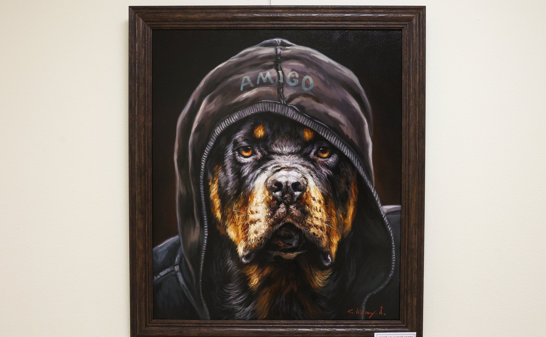 Открытие в Совете Федерации выставки творческих работ президента Международного союза художников-анималистов Сергея Ильинского-Акулова