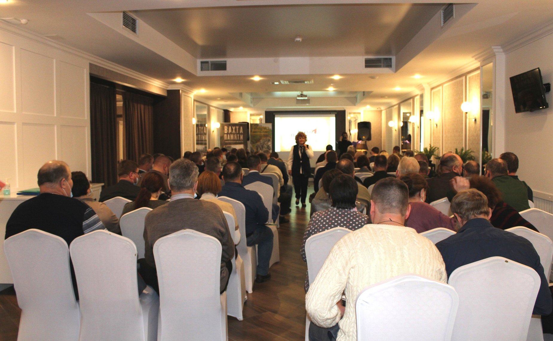 Нина Куликовских в рамках работы в регионе приняла участие в открытии патриотической акции «Вахта Памяти-2021»