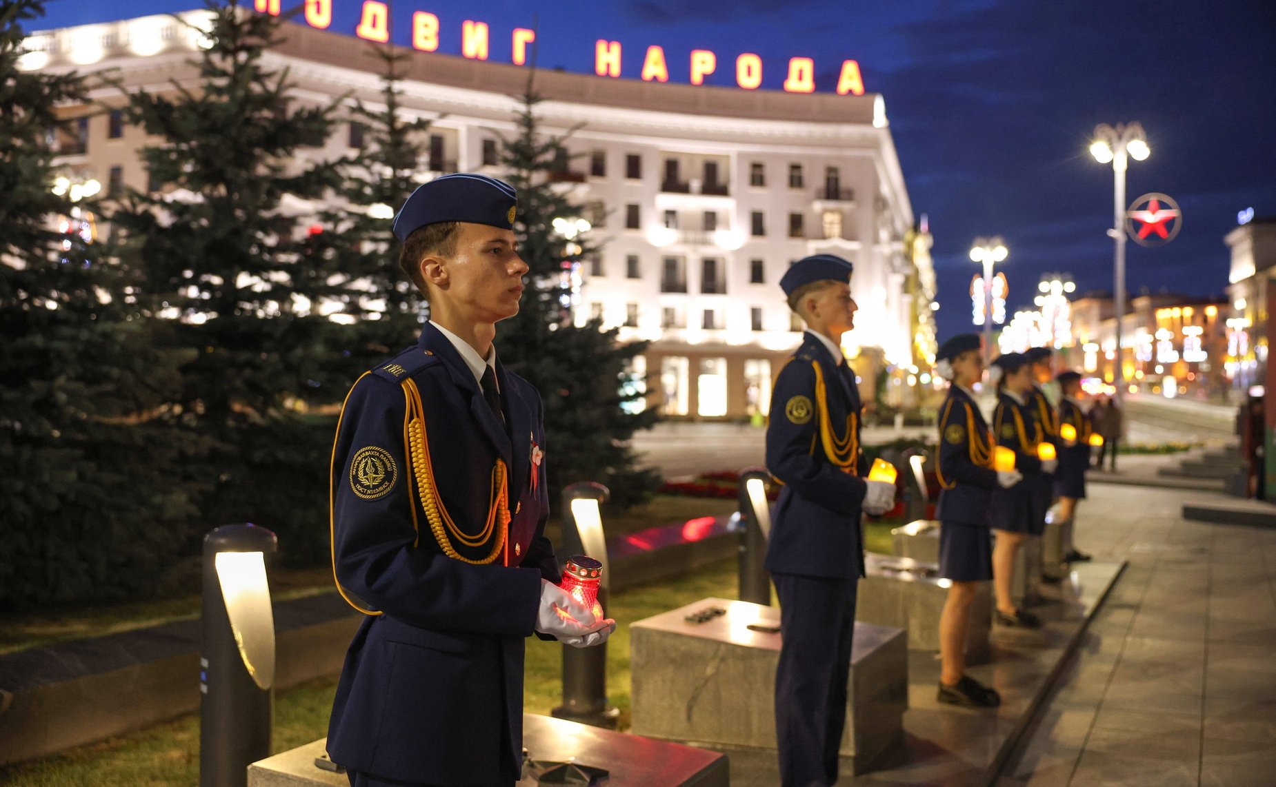 Культурно-образовательный проект «Поезд памяти». Минск