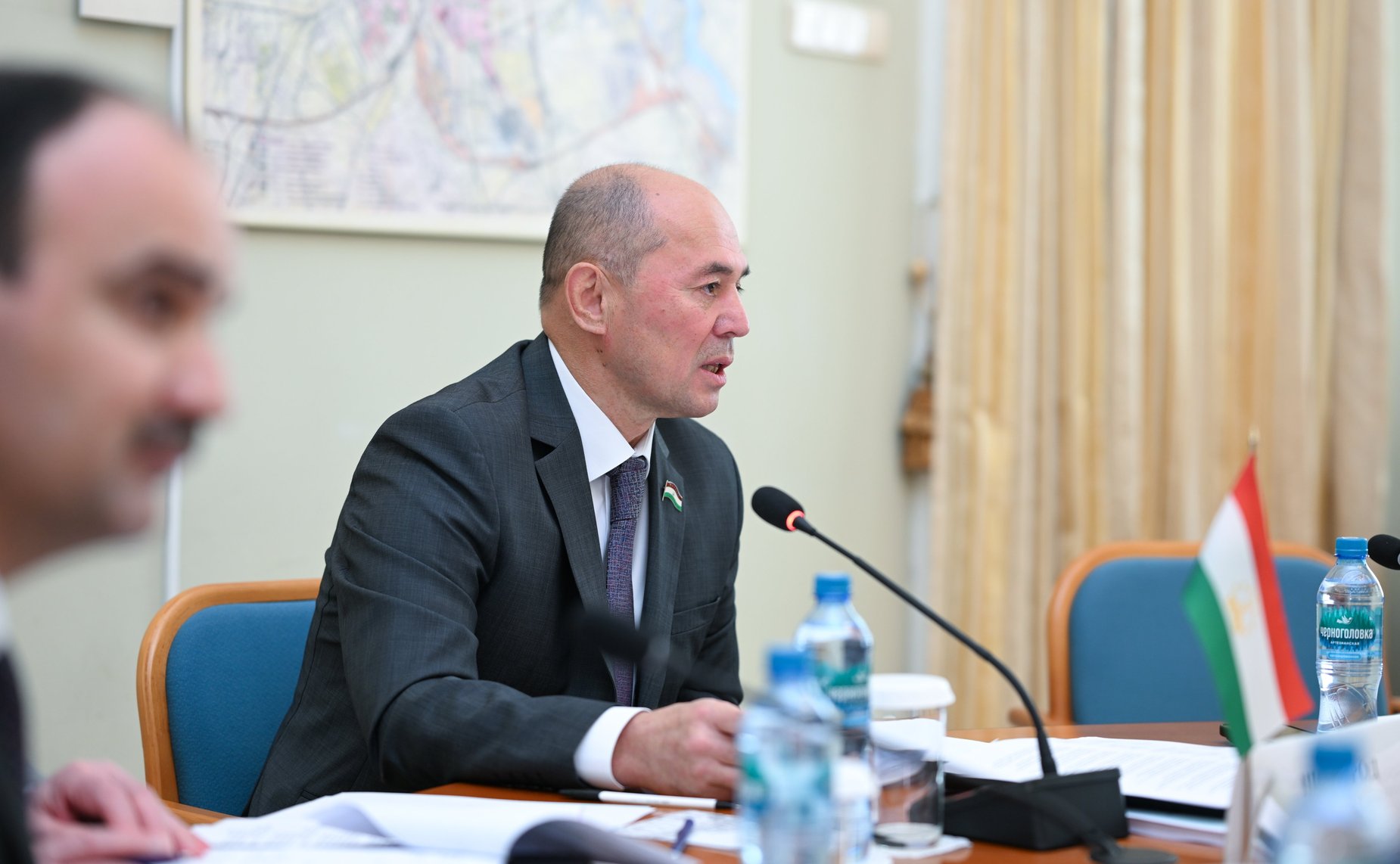 Заседание Постоянной комиссии МПА СНГ по правовым вопросам