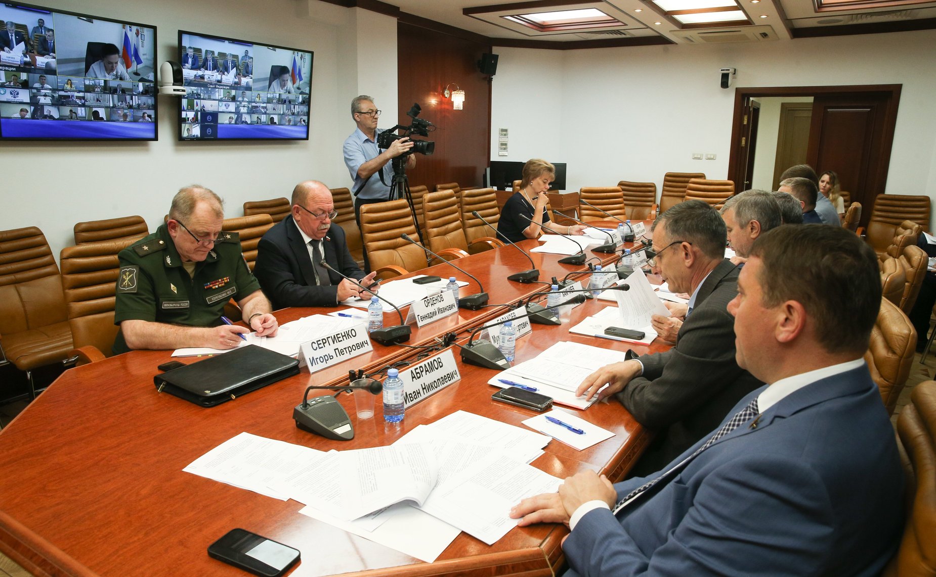 Совещание Комитета СФ по федеративному устройству, региональной политике, МСУ и делам Севера