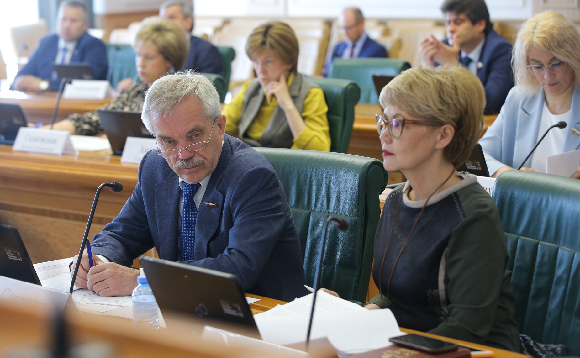 Заседания Комитета СФ по бюджету и финансовым рынкам