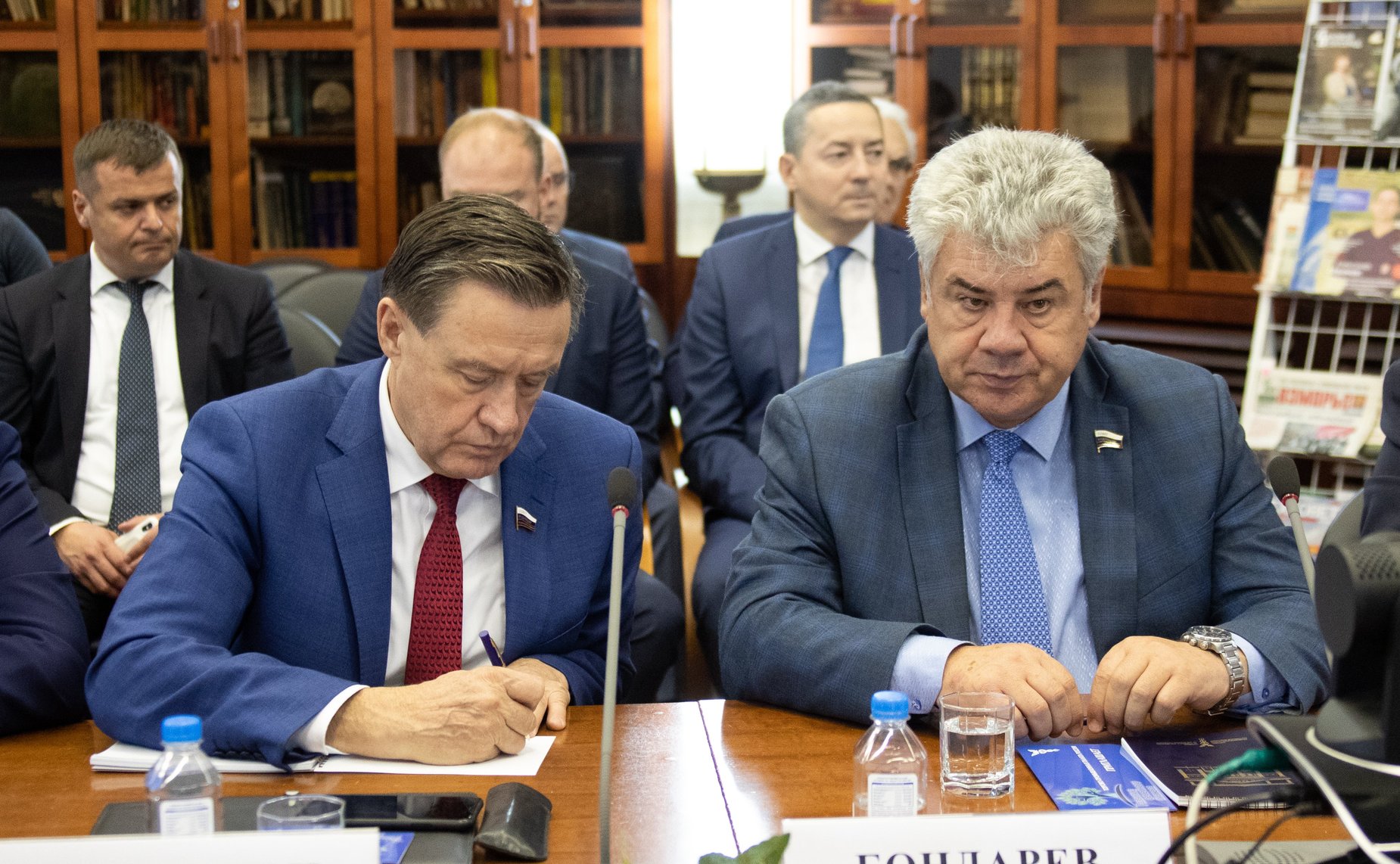 Сергей Рябухин и Виктор Бондарев