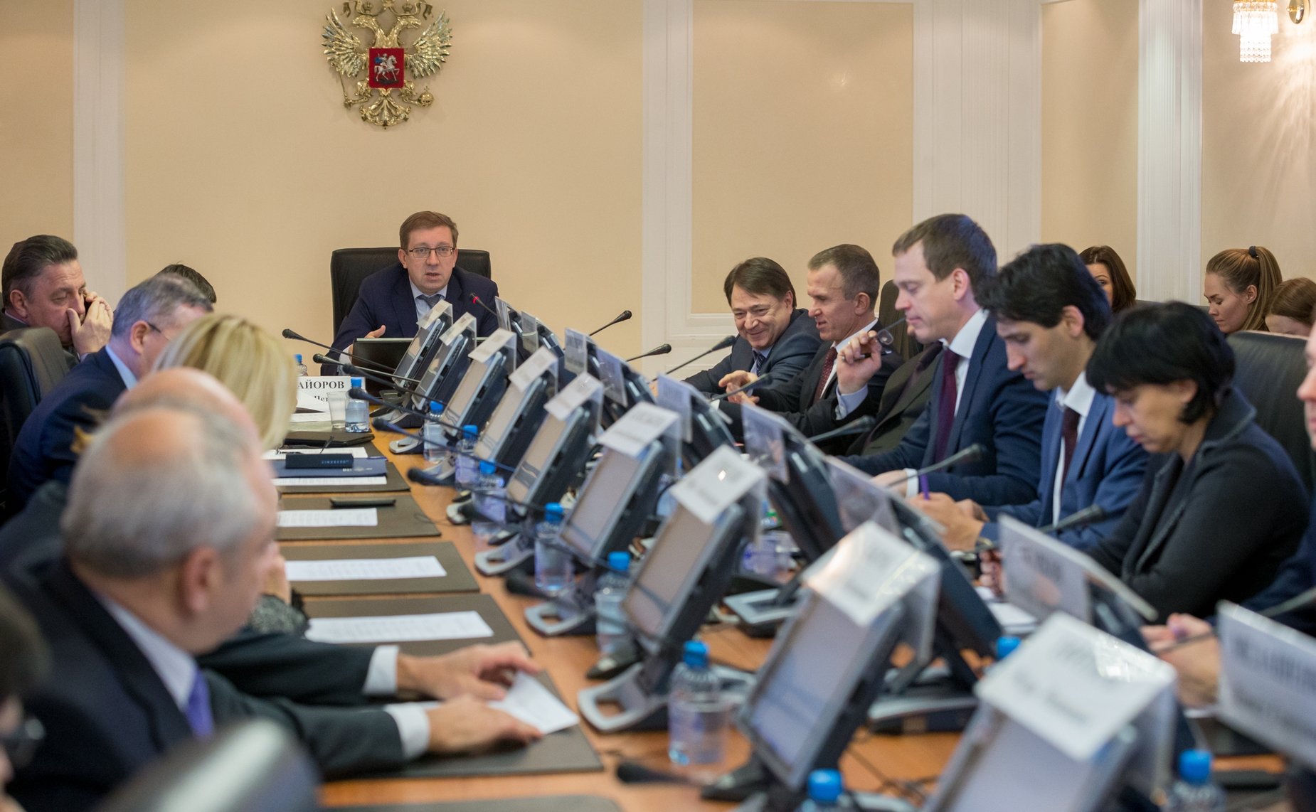 Заседание Экспертного совета при Комитете СФ по экономической политике по созданию основ цифронизации экономики