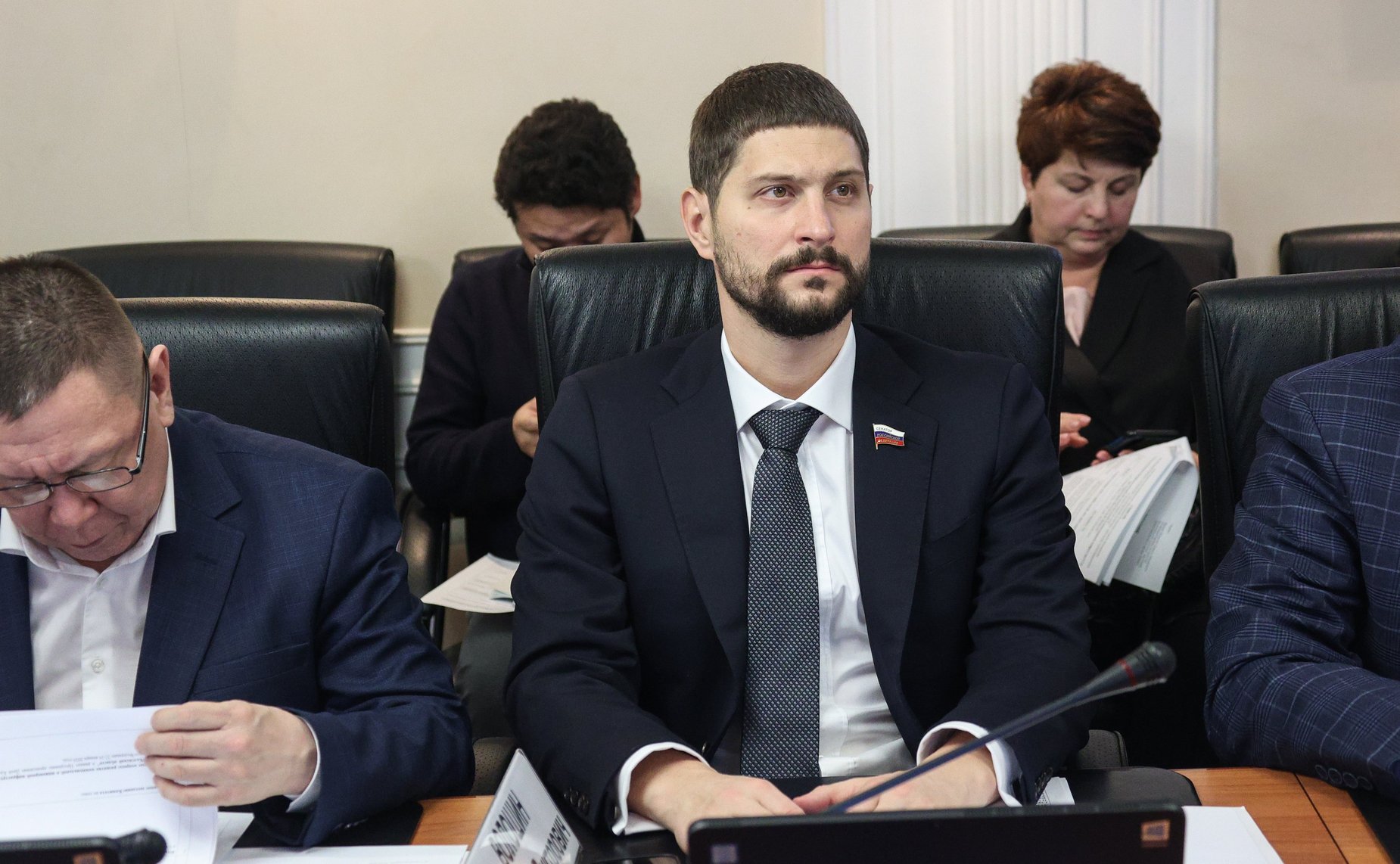 Александр Волошин