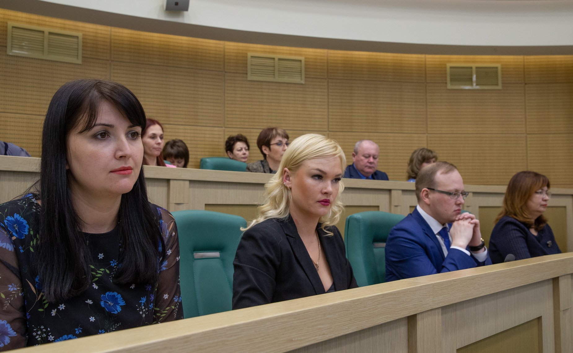 Встреча Валентины Матвиенко с тружениками социальной сферы села