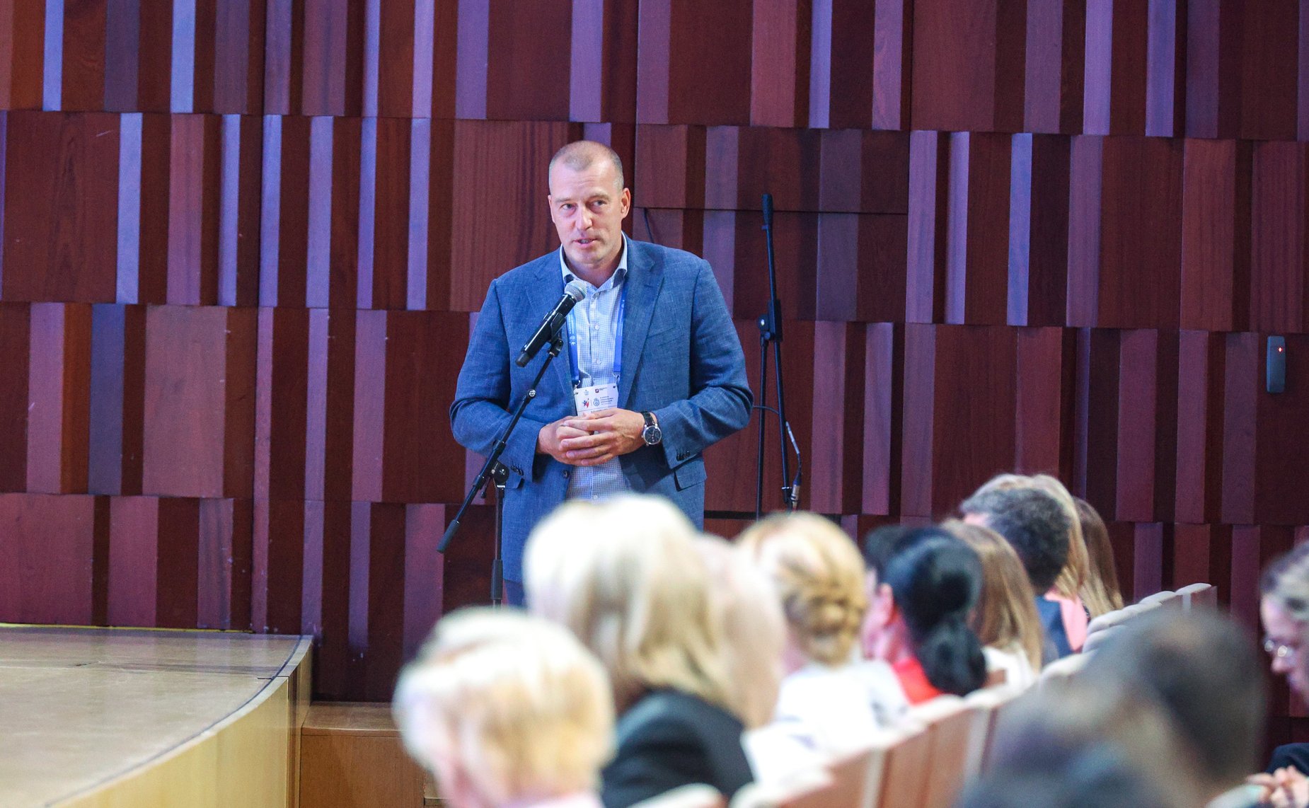 Пленарное заседание VI Форума социальных инноваций регионов «Новые модели демографических изменений: региональная и федеральная стратегии»