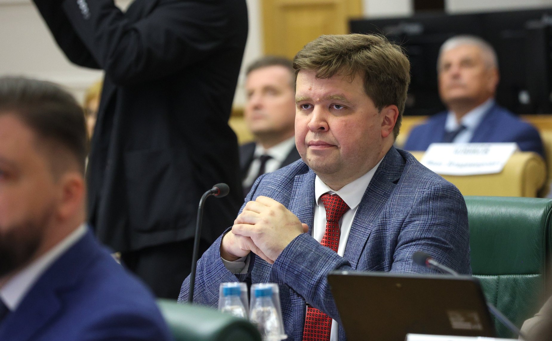 Заседание Совета по вопросам жилищного строительства и содействия развитию жилищно-коммунального комплекса при Совете Федерации