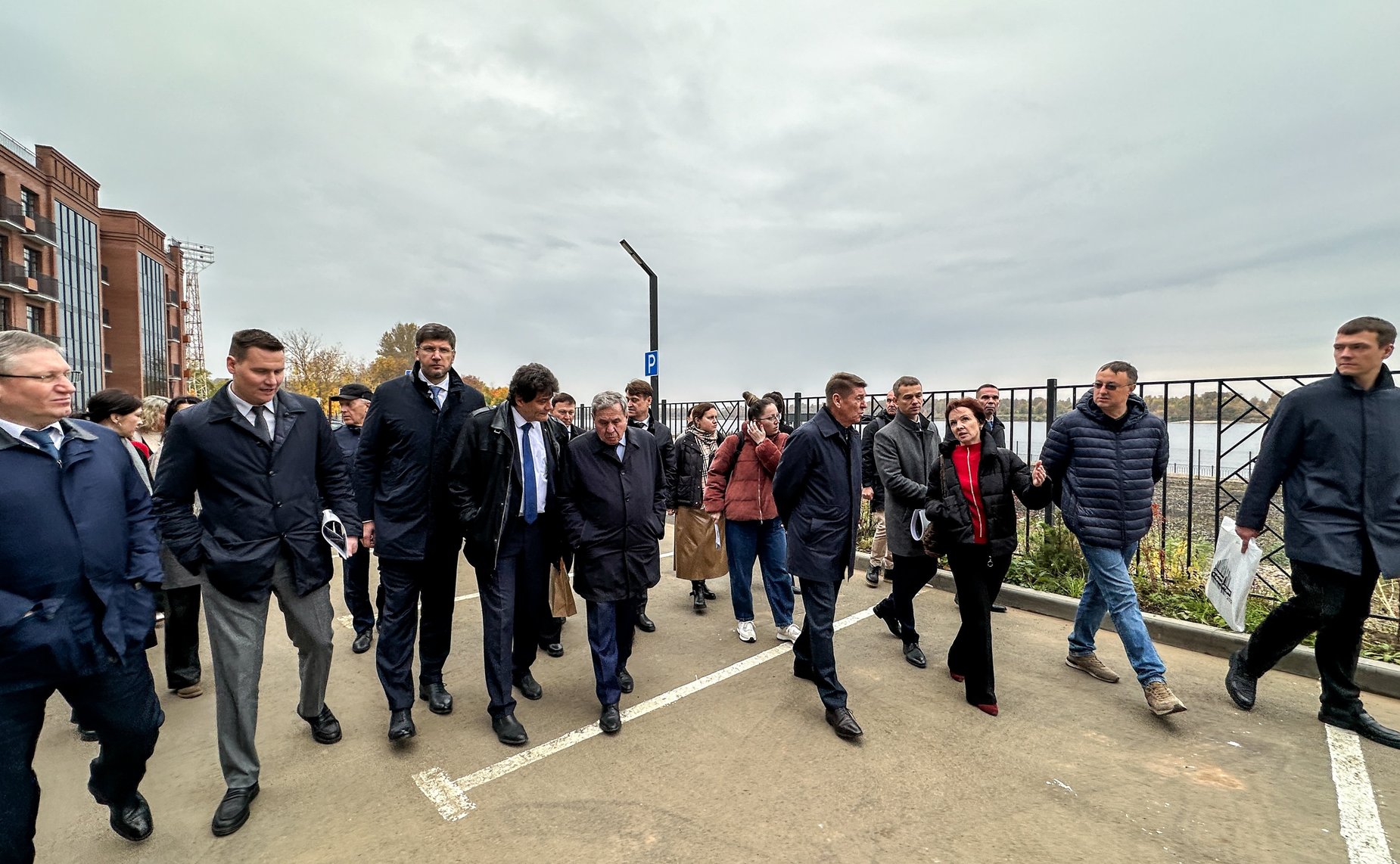 Сенаторы посетили территории комплексного развития региона