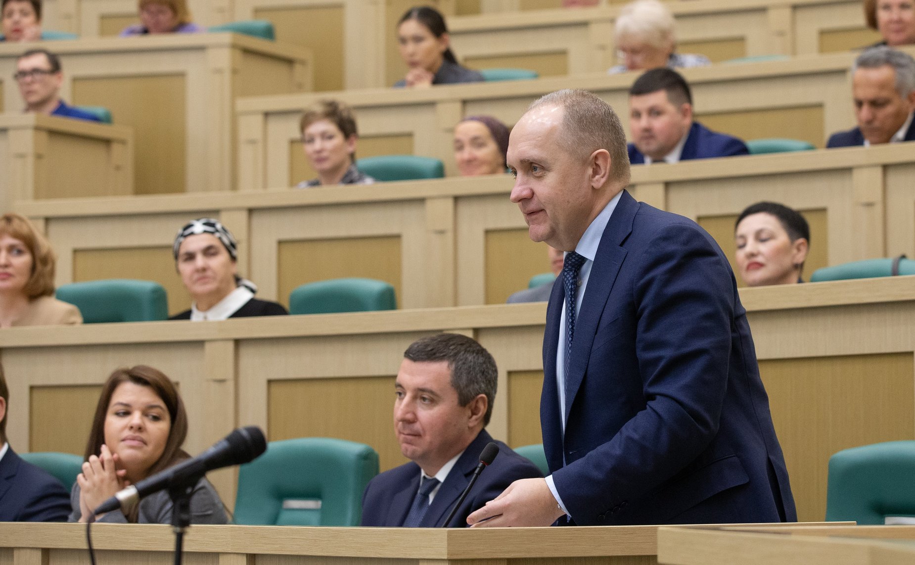 Встреча Валентины Матвиенко с тружениками социальной сферы села